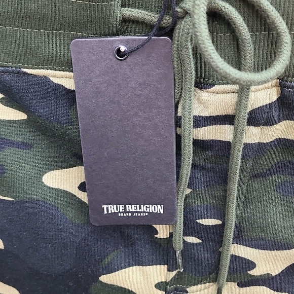 TRUE RELIGION SWEATPANTS CAMOUFLAGE, MEDIUM, UNISEX - Picture 4 of 10